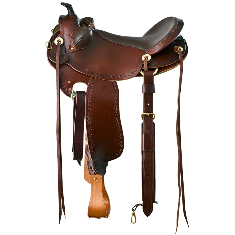 how heavy is a western saddle